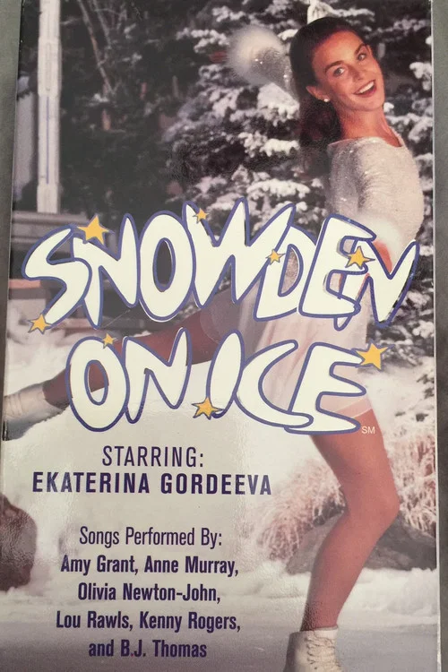 Snowden on Ice постер