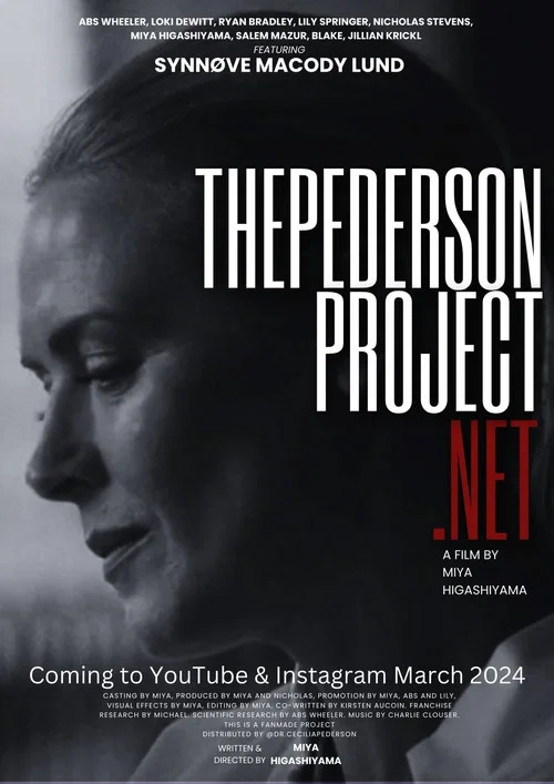 thepedersonproject.net постер