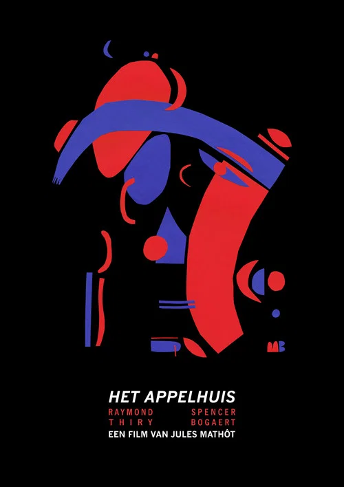 Het appelhuis постер