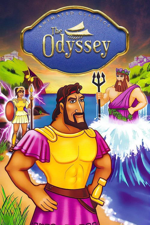 The Odyssey постер