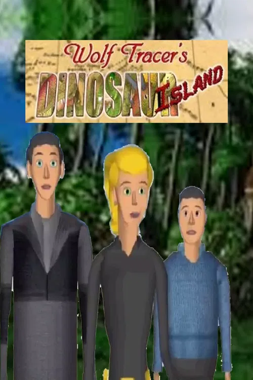 Wolf Tracer's Dinosaur Island постер