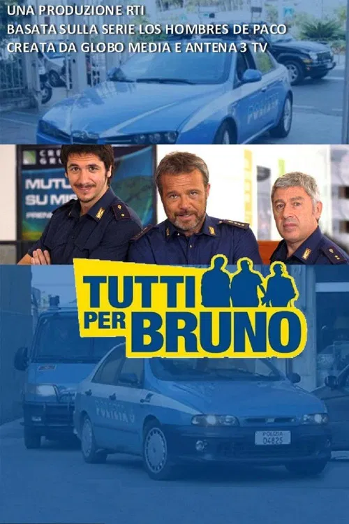 Tutti per Bruno постер
