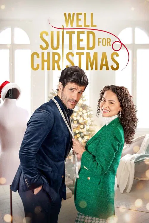 Well Suited For Christmas постер
