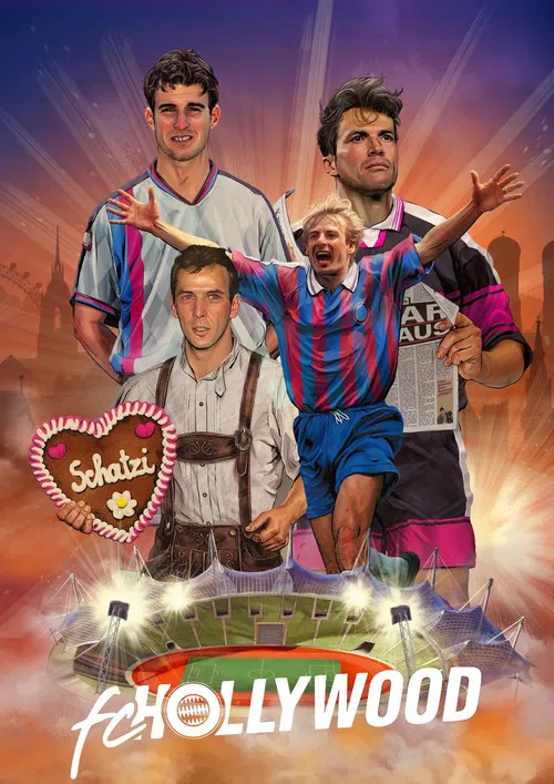 FC Hollywood постер