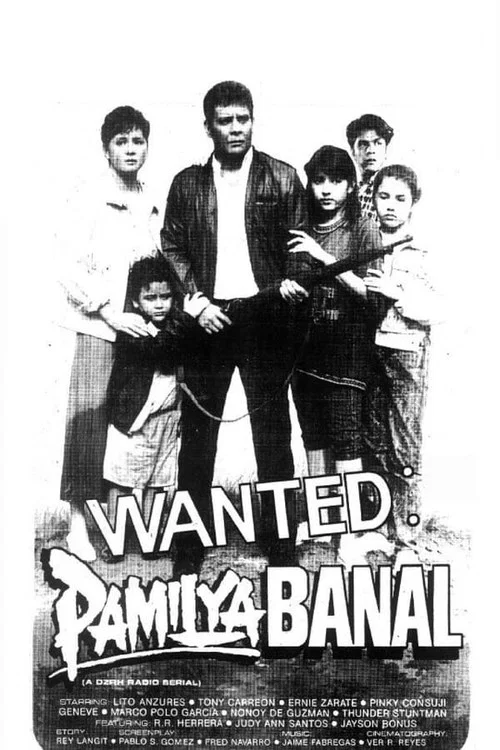 Wanted: Pamilya Banal постер