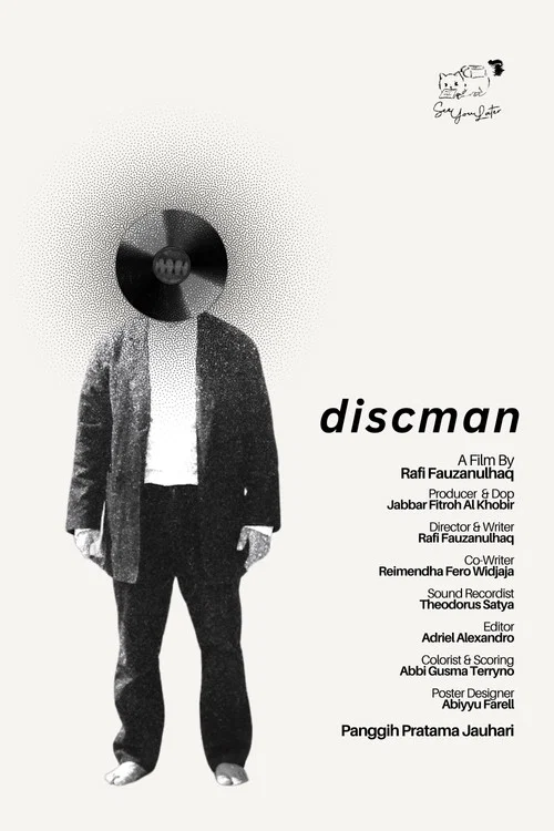 Discman постер
