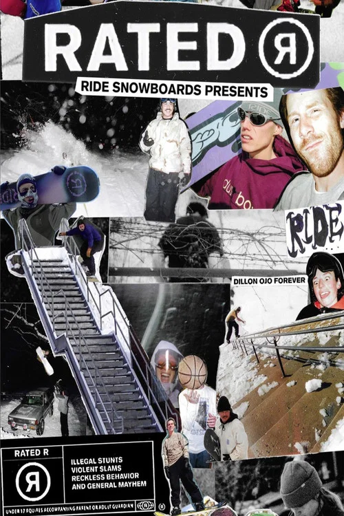RIDE Snowboards Presents - RATED R постер