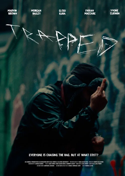 Trapped постер