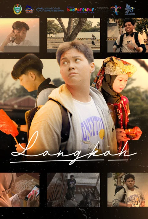 Langkah постер