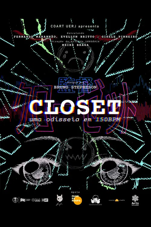 CLOSET - uma odisseia em 150BPM постер
