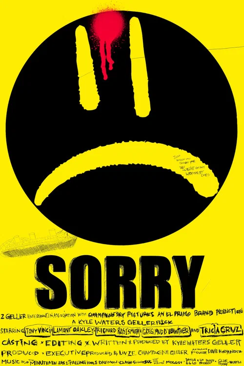 Sorry постер