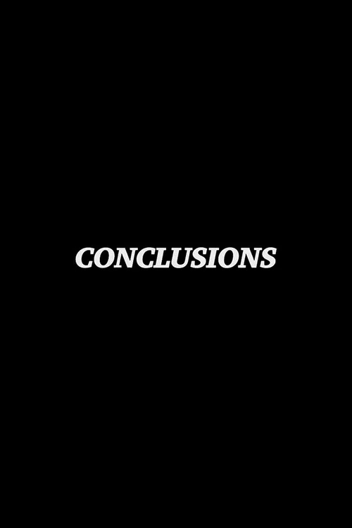 Conclusions постер