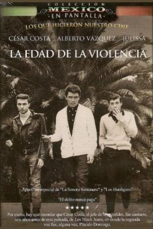 La edad de la violencia постер