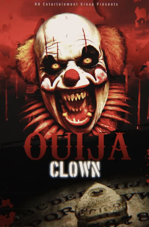 Ouija Clown постер