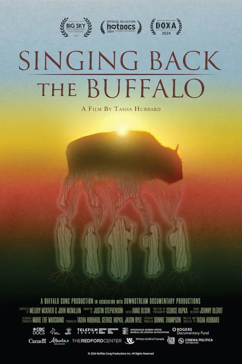 Singing Back the Buffalo постер