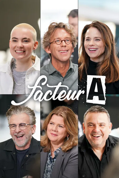 Facteur A постер