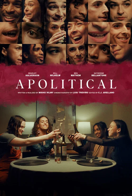 Apolitical постер