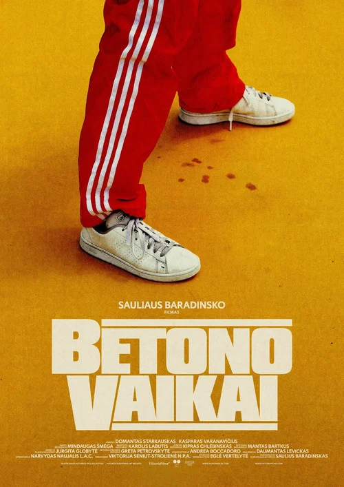 Betono vaikai постер