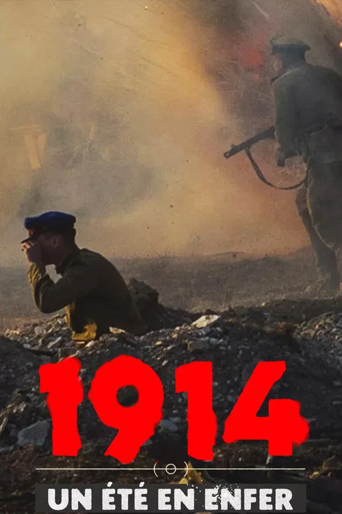 1914, un été en enfer постер