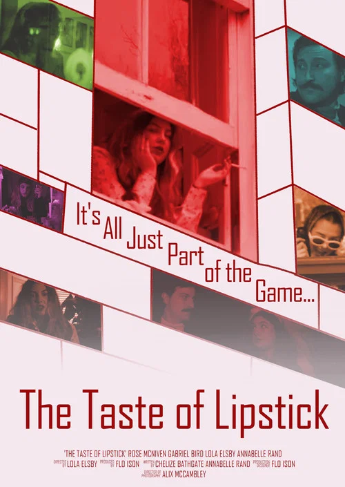 The Taste of Lipstick постер