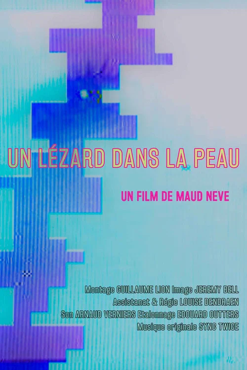 Un lézard dans la peau постер