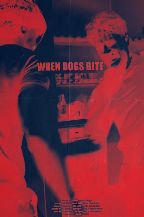 When Dogs Bite постер