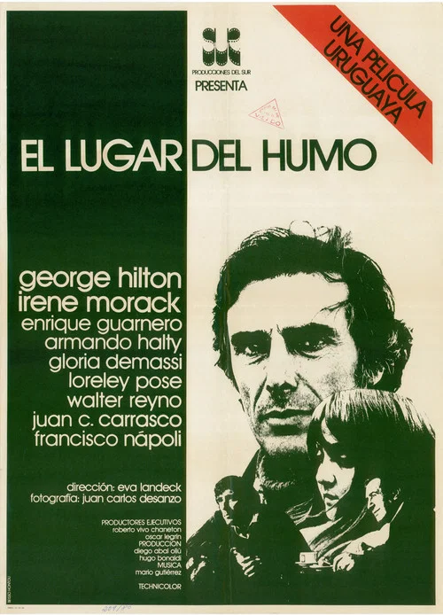 El lugar del humo постер