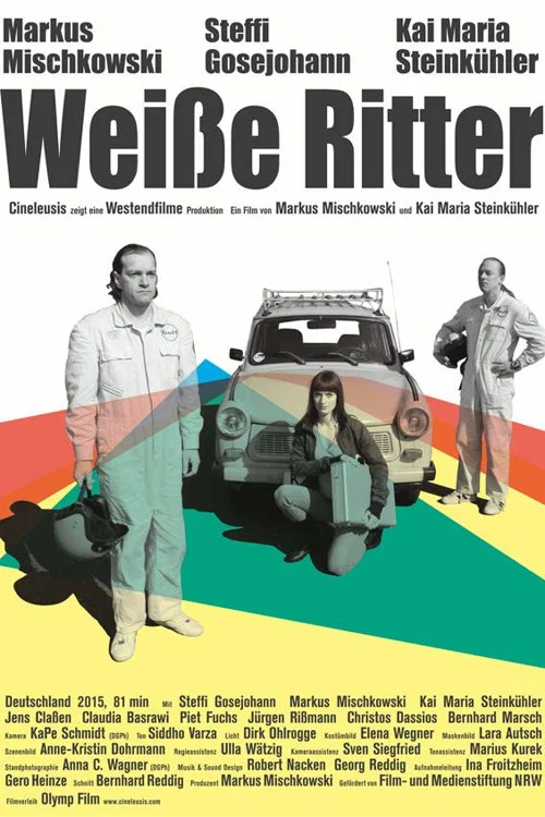 Weiße Ritter постер