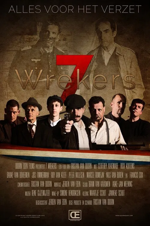 7 Wrekers постер