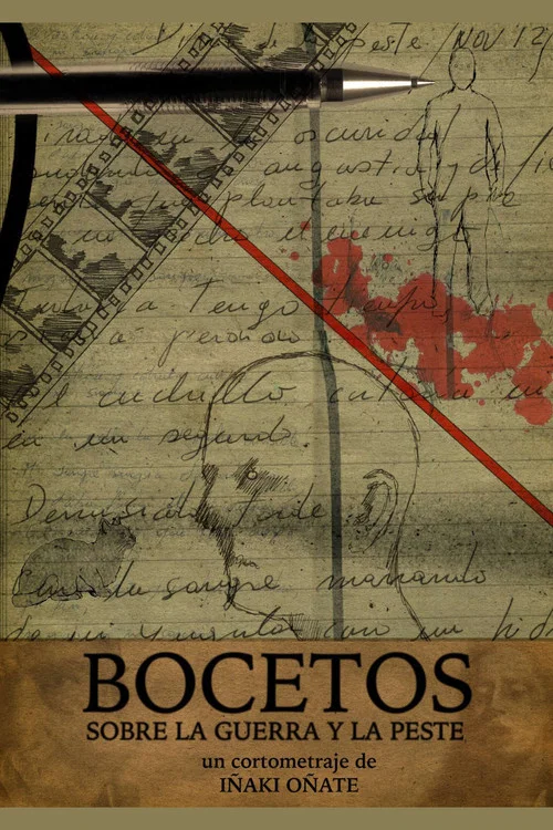 Bocetos: Sobre La Guerra y La Peste постер