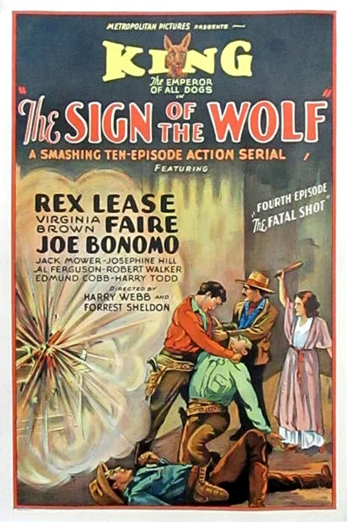 The Sign of the Wolf постер