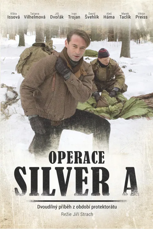 Operace Silver A постер