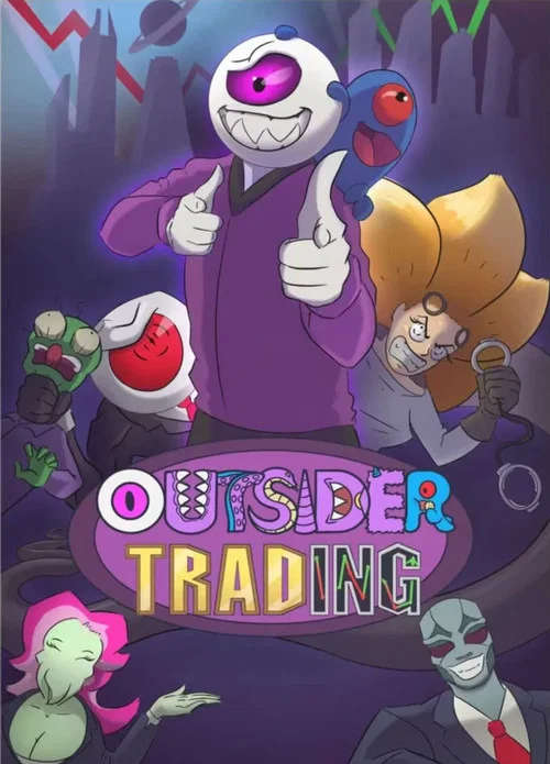 Outsider Trading постер