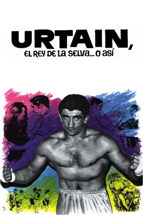 Urtain, el Rey de la Selva… o así постер