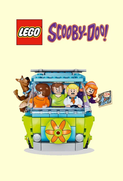 LEGO Scooby-Doo Shorts постер