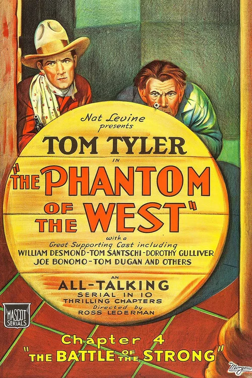 The Phantom of the West постер