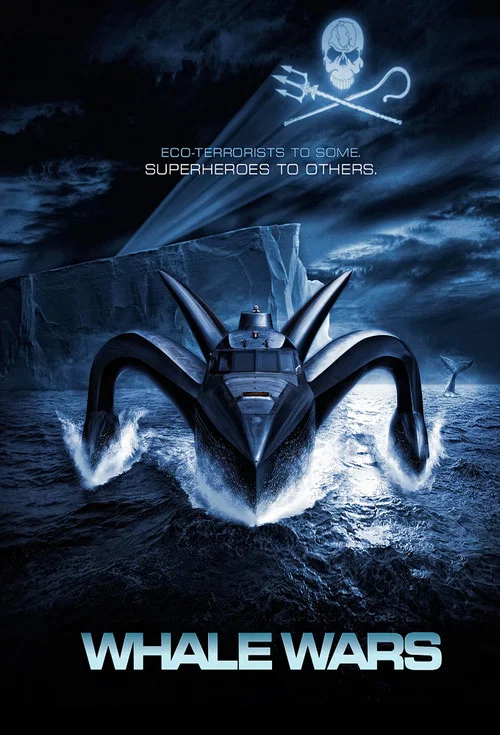 Whale Wars постер