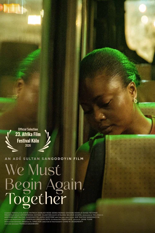 We Must Begin Again, Together постер