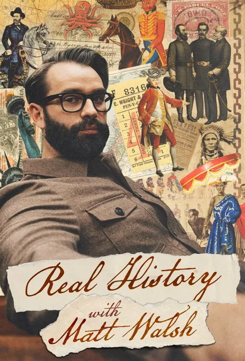 Real History with Matt Walsh постер