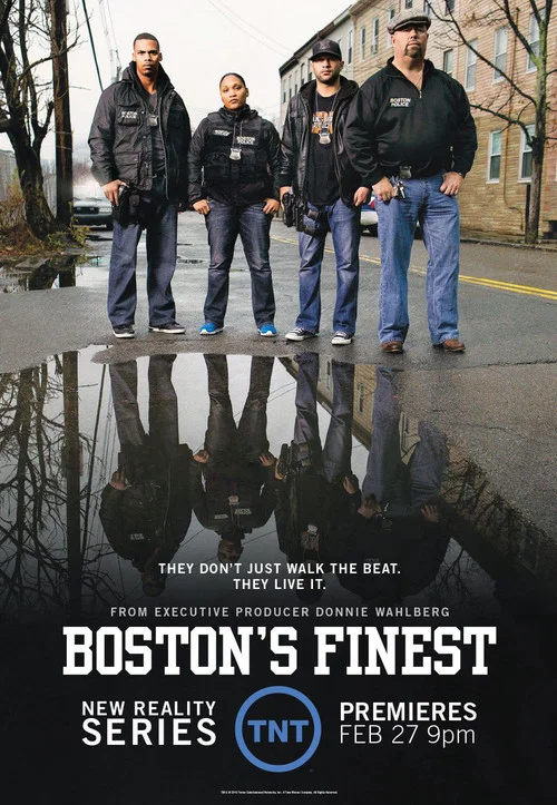 Boston's Finest постер