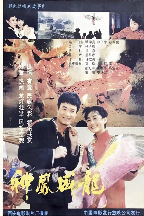 神凤威龙 постер
