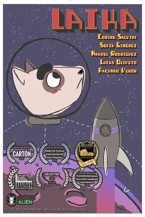 Laika постер