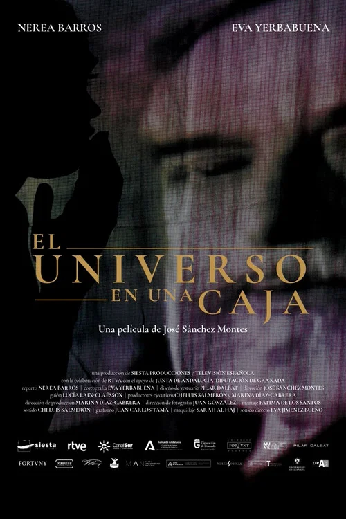 El universo en una caja постер