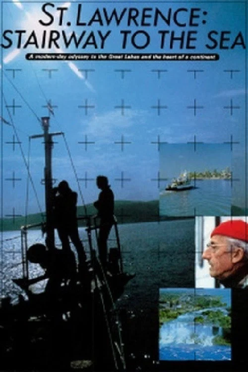 Saint-Laurent : Escalier vers la mer постер