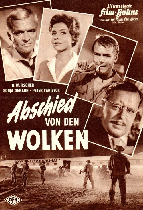 Abschied von den Wolken постер