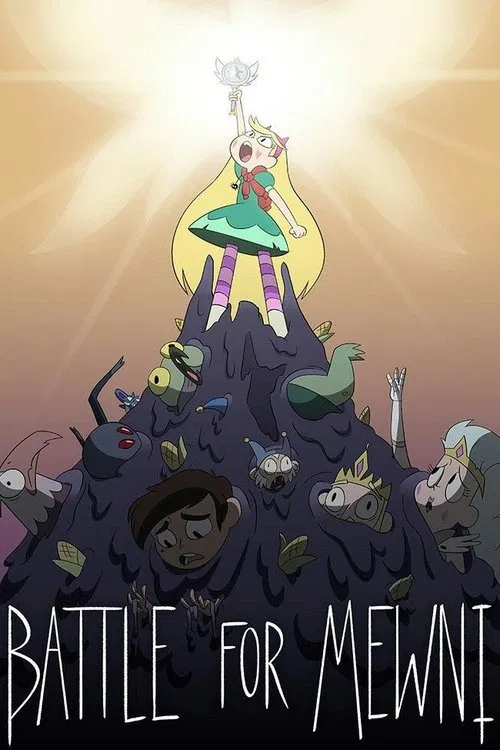 Star vs. the Forces of Evil: The Battle for Mewni постер