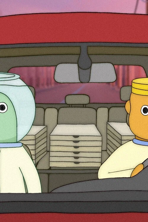 Interdimensional Pizza Pushers постер