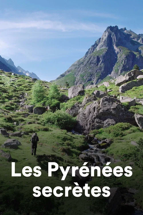 Les Pyrénées secrètes постер