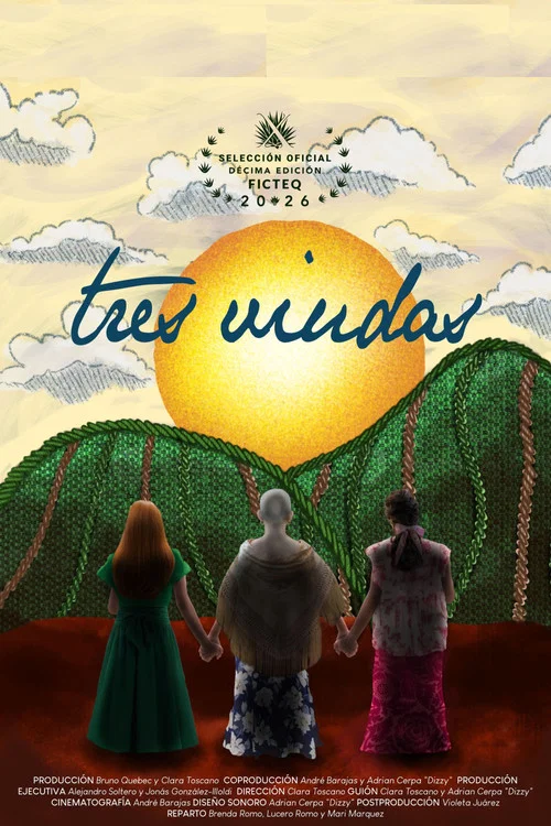 Tres viudas постер