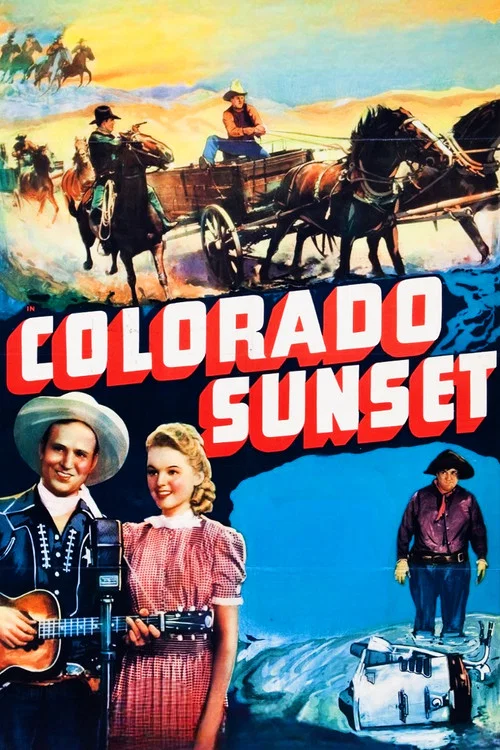 Colorado Sunset постер